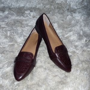 New Vionic Savannah Flats Brown